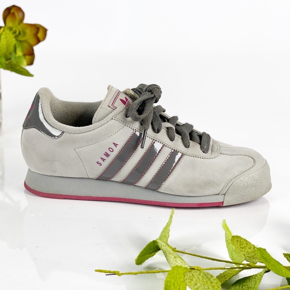 adidas samoa gray